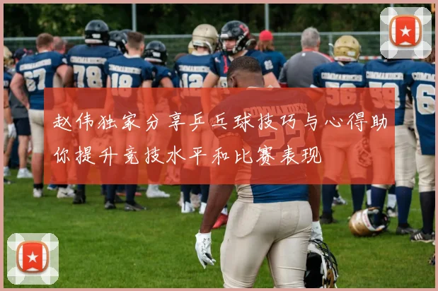 赵伟独家分享乒乓球技巧与心得助你提升竞技水平和比赛表现