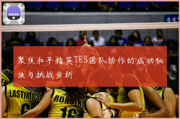 聚焦和平精英TES团队协作的成功秘诀与挑战分析