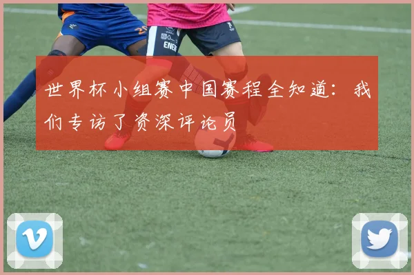 世界杯小组赛中国赛程全知道：我们专访了资深评论员
