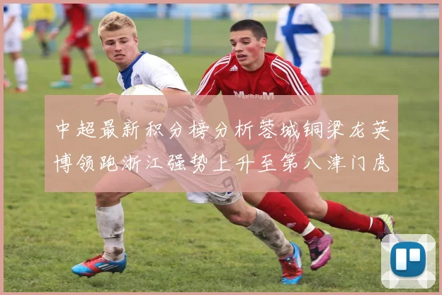 中超最新积分榜分析蓉城铜梁龙英博领跑浙江强势上升至第八津门虎仍然垫底