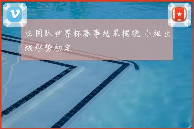法国队世界杯赛事结果揭晓 小组出线形势初定