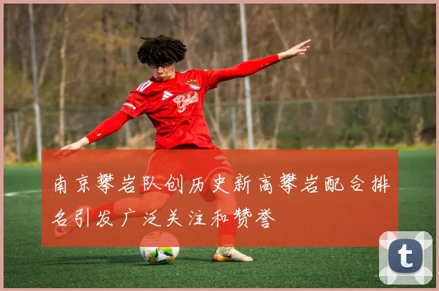 南京攀岩队创历史新高攀岩配合排名引发广泛关注和赞誉