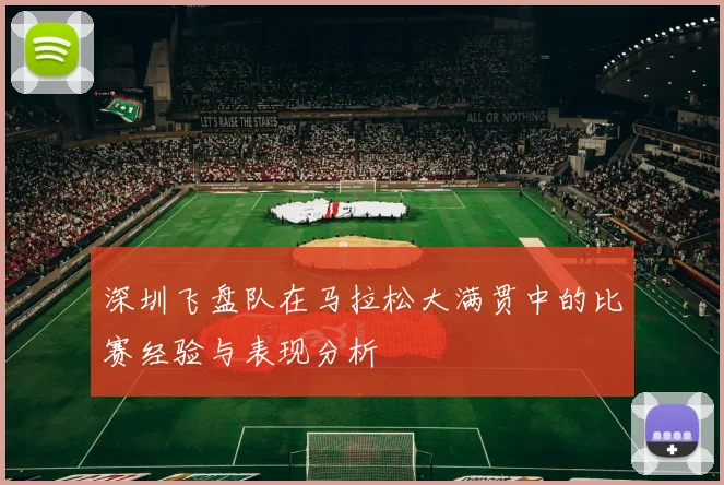 深圳飞盘队在马拉松大满贯中的比赛经验与表现分析