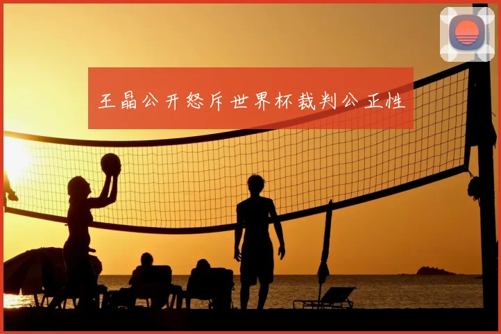 王晶公开怒斥世界杯裁判公正性