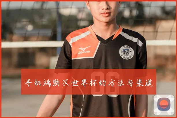 手机端购买世界杯的方法与渠道