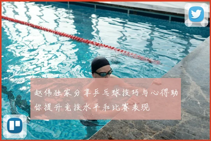 赵伟独家分享乒乓球技巧与心得助你提升竞技水平和比赛表现
